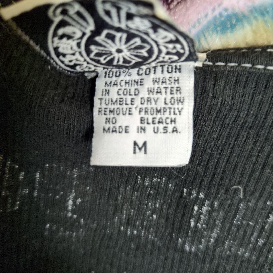 クロムハーツ　タンクトップ　ケルティッククロス　ブラック　サイズM