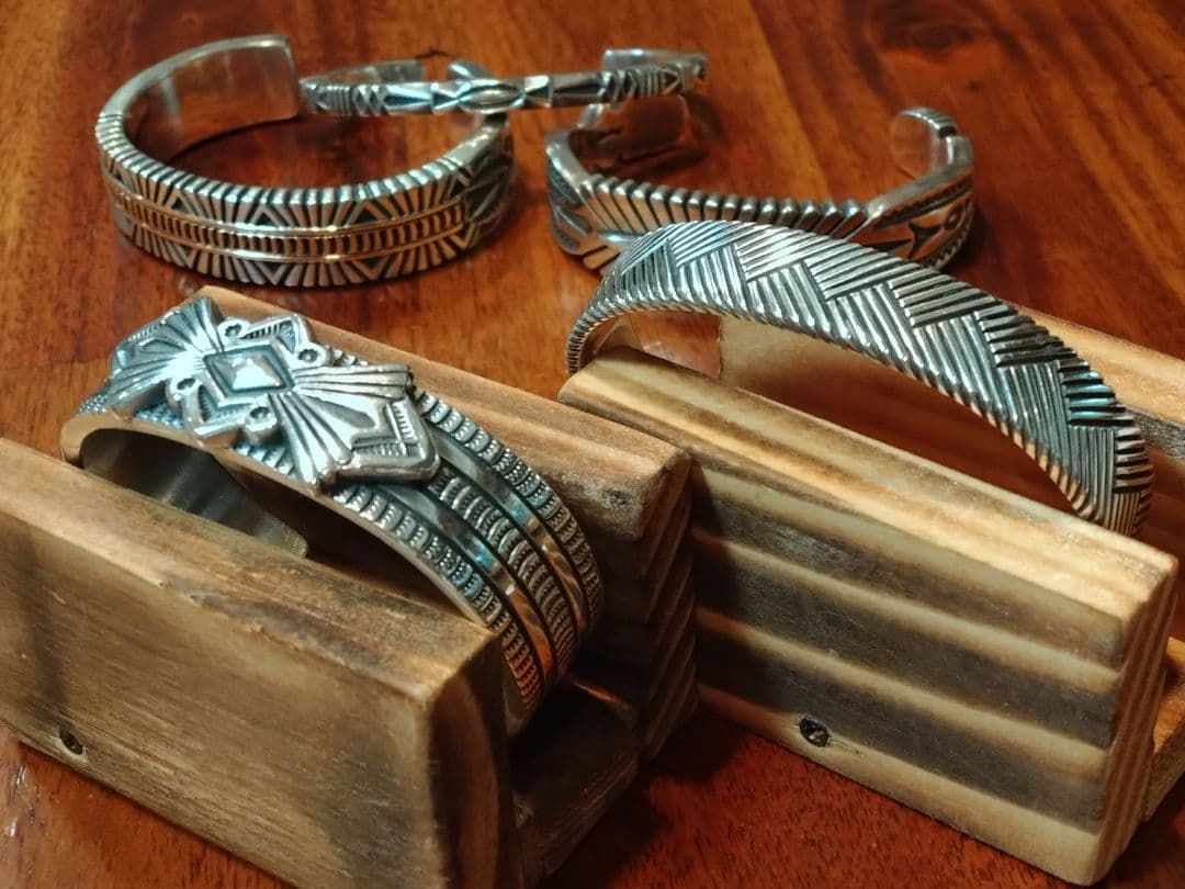 専用❗️インディアンジュエリー、シルバーバングル、トーマスカーティス