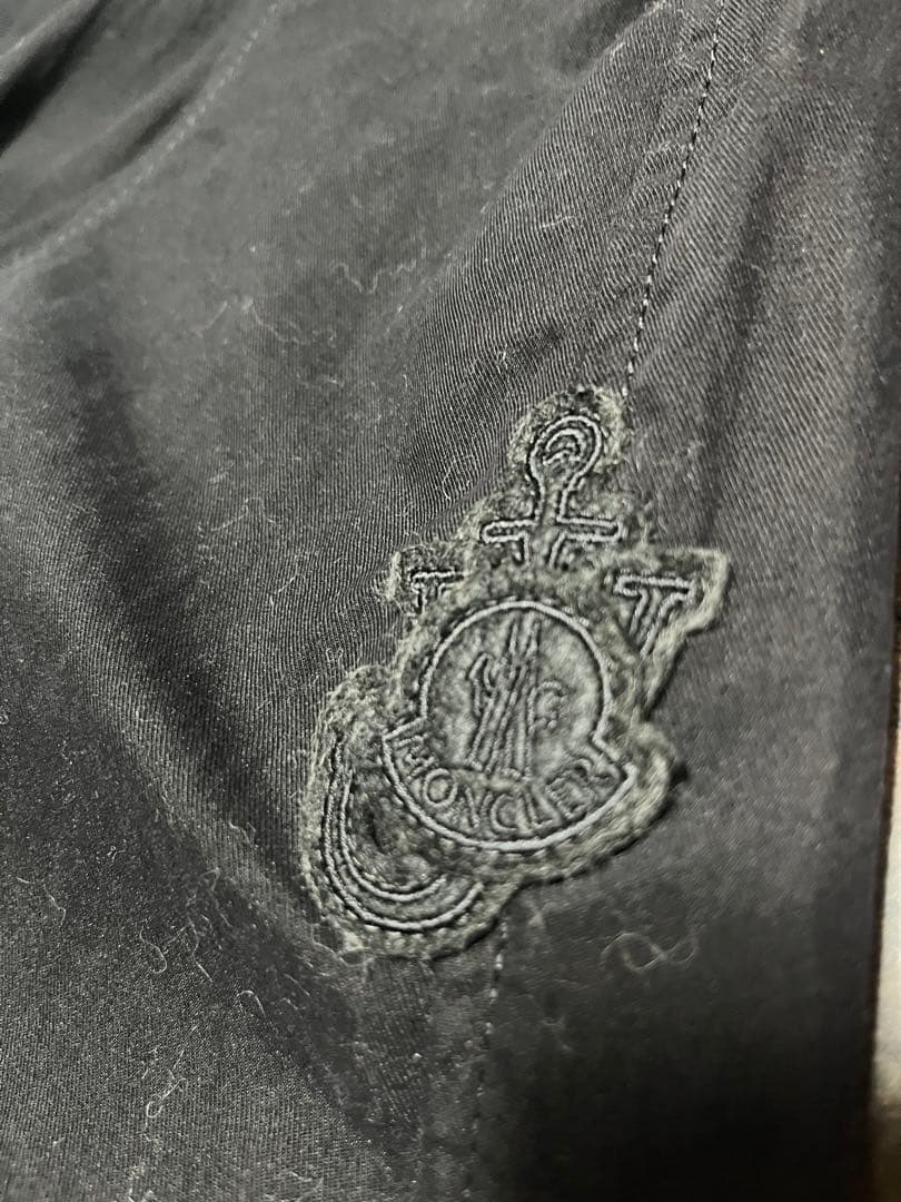 モンクレール　ジーニアスコラボコート　スプリングコート　美