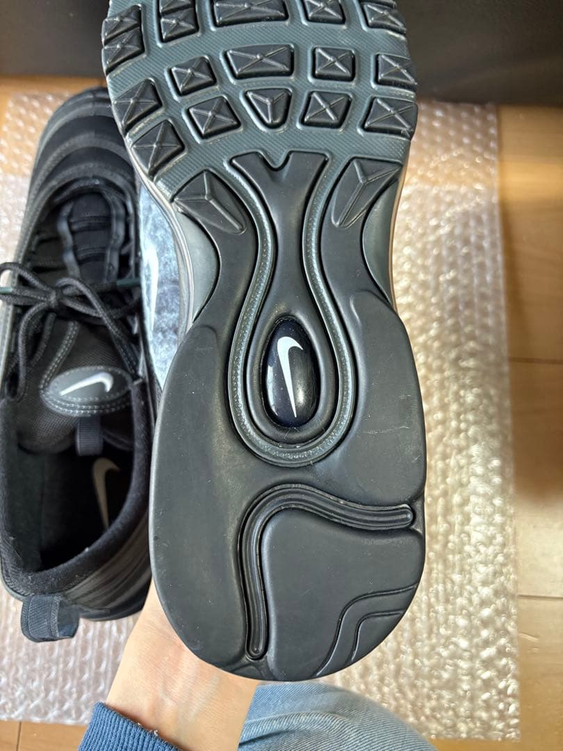 ナイキ エアマックス97 ブラック 30cm