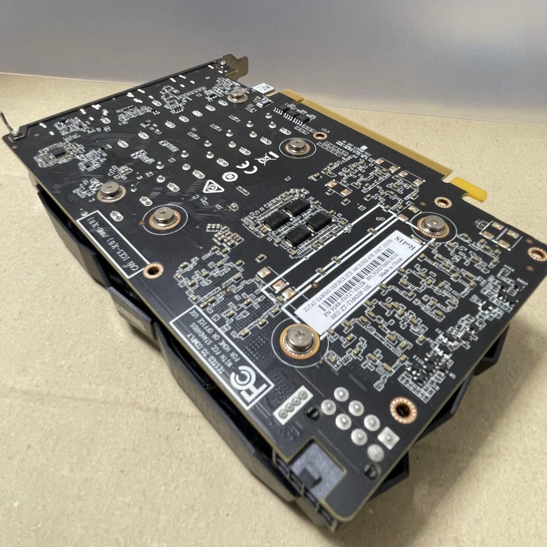 【ZOTAC】GTX 1660 SUPER【動作確認済】