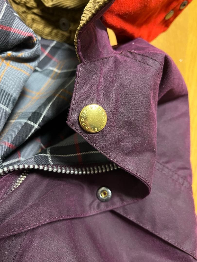 ジャケット・アウター \"Paul Smith Loves Barbour\" Transport