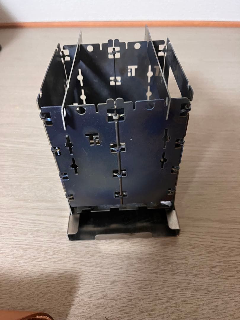 ブッシュボックスlfチタン　ブッシュクラフトエッセンシャルズ