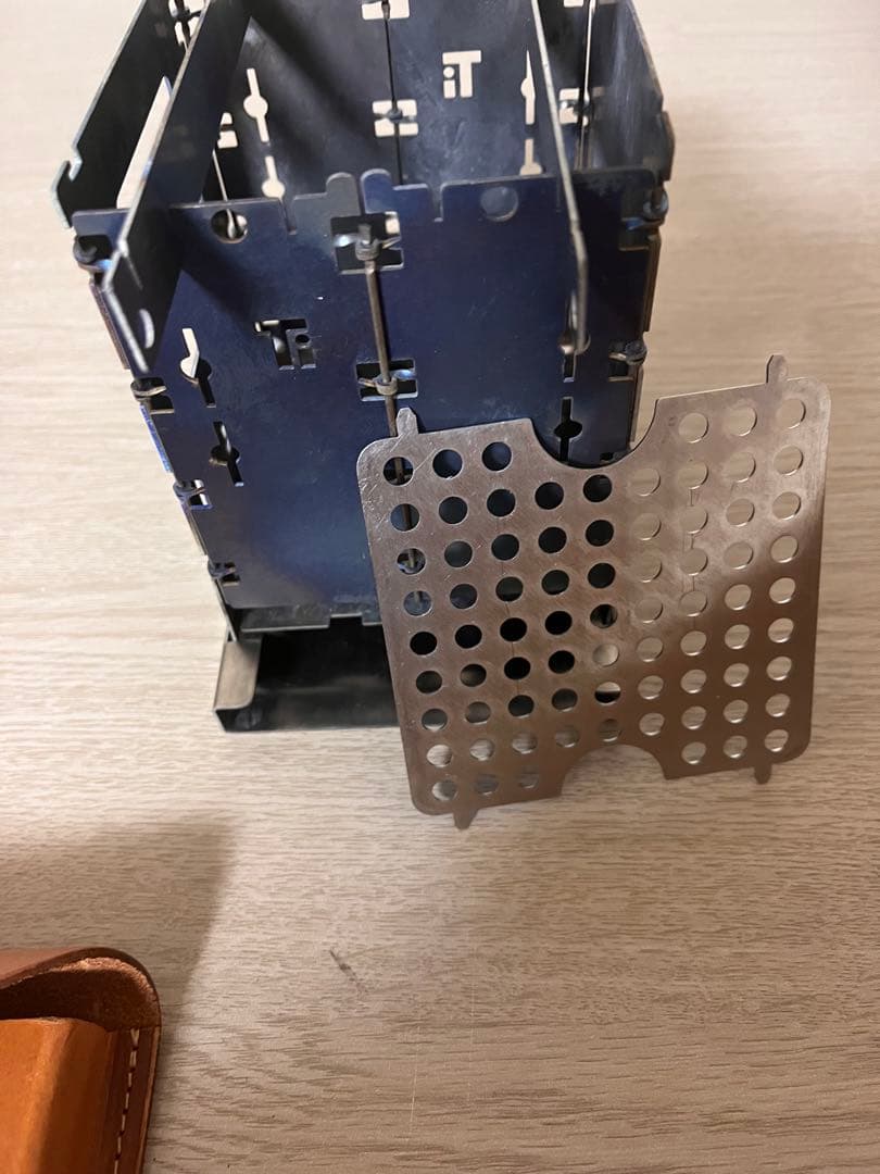 ブッシュボックスlfチタン　ブッシュクラフトエッセンシャルズ