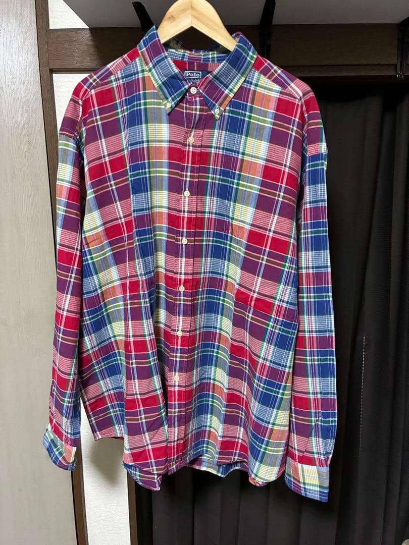 Polo by Ralph Lauren 長袖チェックシャツ ビームス別注
