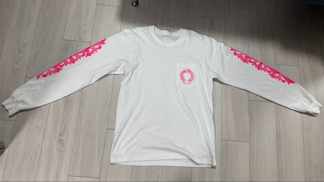 クロムハーツ　ホースシュー　ロンT Mサイズ