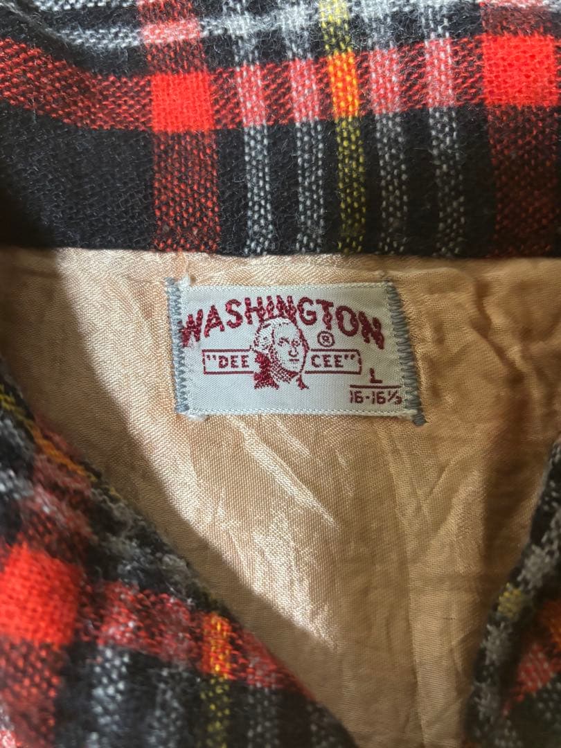 な*だ様 50s WASHINGTON DEECEEビンテージ　ループカラー　ウ