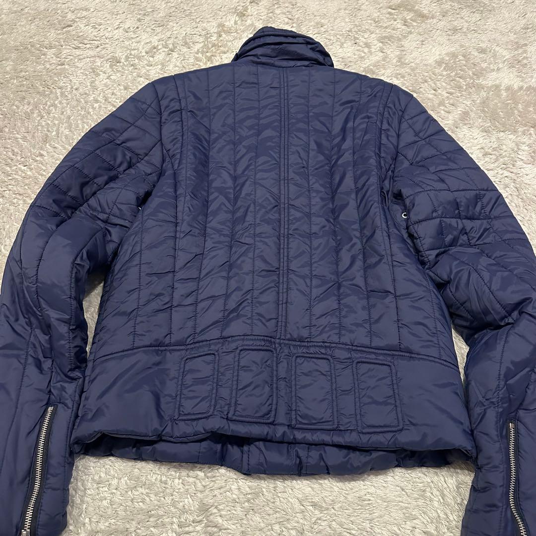 特大XL ディーゼル　ライダース　中綿　ジャケット　メンズ　ウルフ