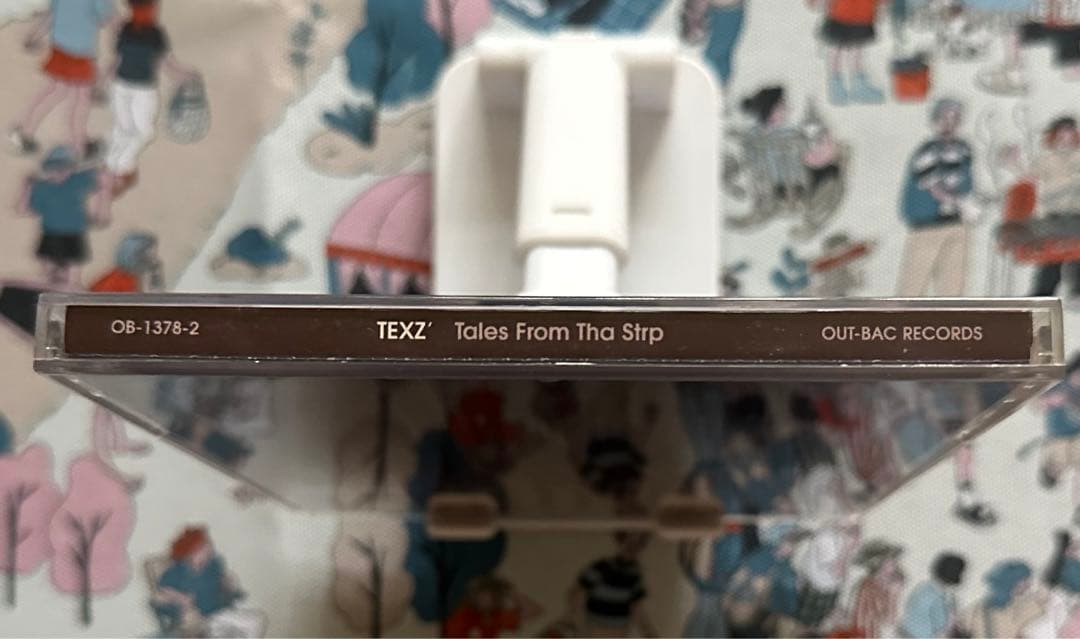 洋楽 G RAP TESZ Tales From Tha Strip CD