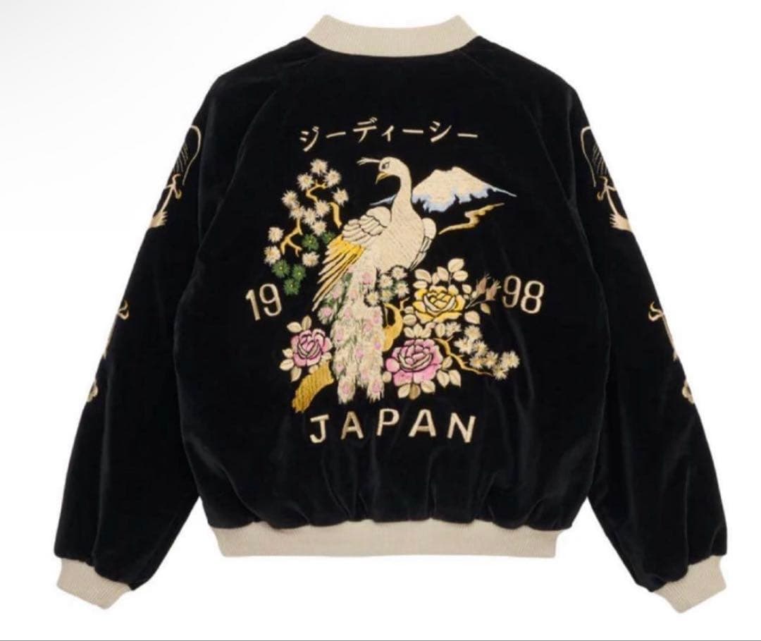 GDC Acetate Souvenir Jacket キムタク