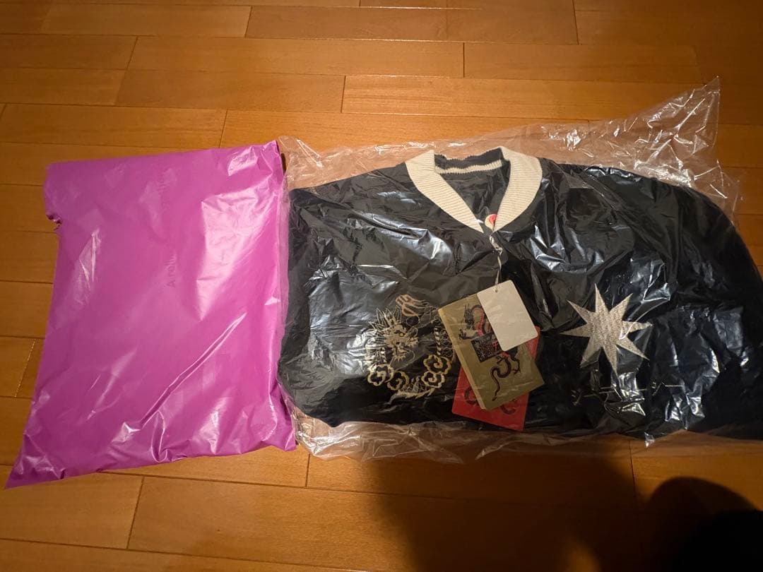 GDC Acetate Souvenir Jacket キムタク