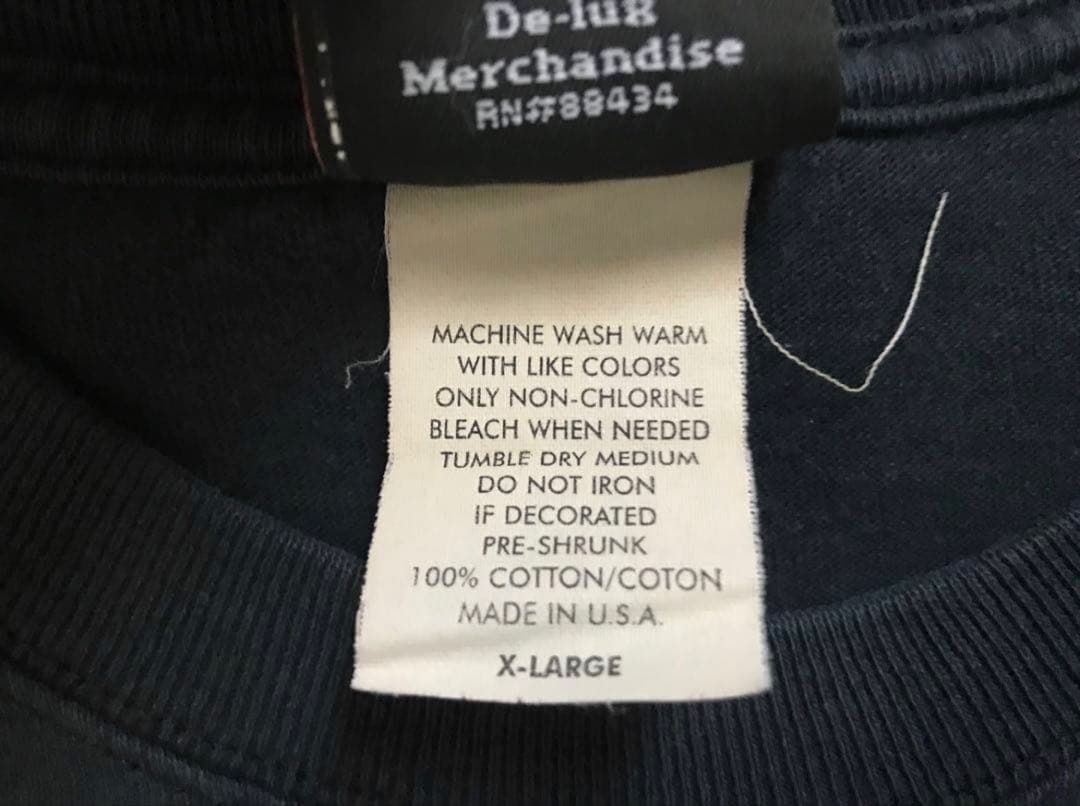 ハーレーダビッドソン　ヴィンテージ　長袖カットソー 【人気フレイム・良サイズ】