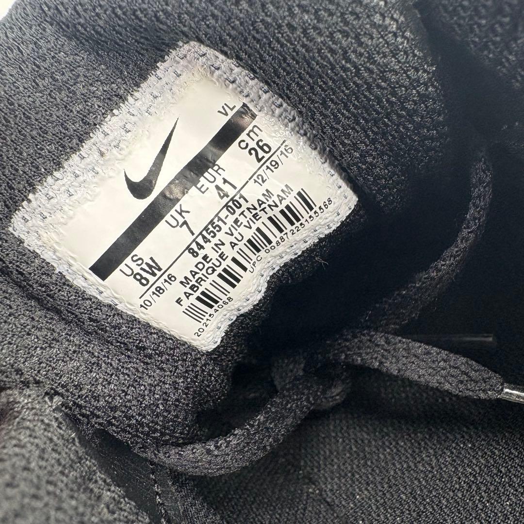 新品タグ付き　ナイキ デュラスポーツ4 ゴルフ 黒 ブラック 26cm 769