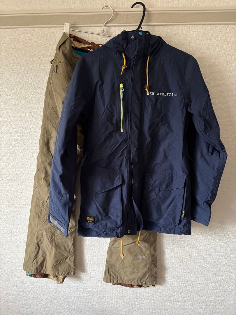 rew スノーボードウェアセット