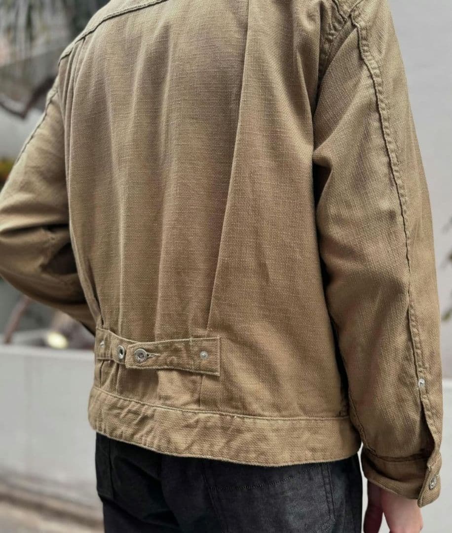 【未使用品】Engineered Garments Trucker Jacket