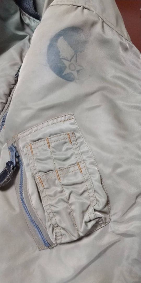 BUZZ RICKSON’S MA-1 初期　良品