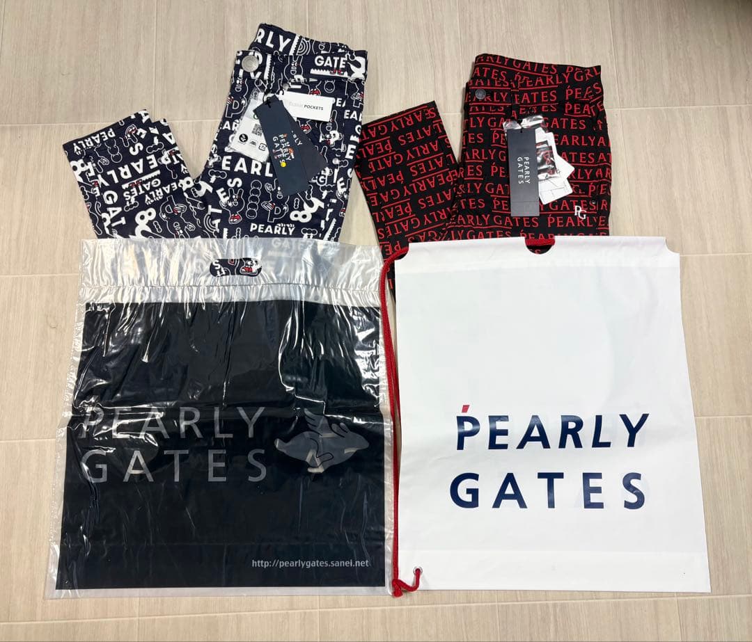 Rーたんさま専用　3点セット PEARLYGATES パンツ2着、スカート1着