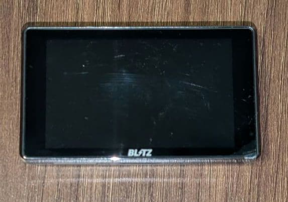 BLITZ TL403Rレーダー探知機 OBDIIアダプOBD2-BR1A中古品