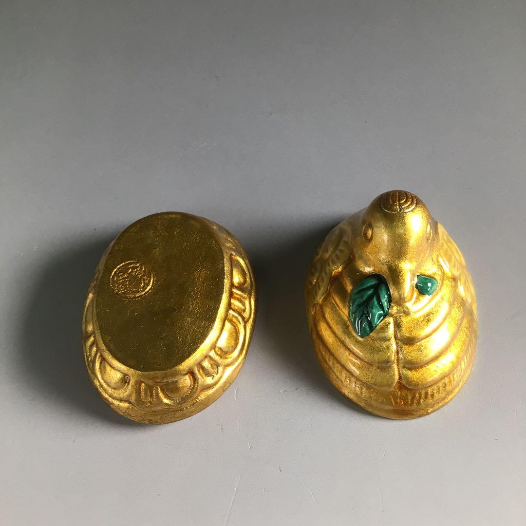 Ｒ７２５　香合　『中村翠嵐造』『交趾白檀』『花喰鳥香合』　共箱　茶道具