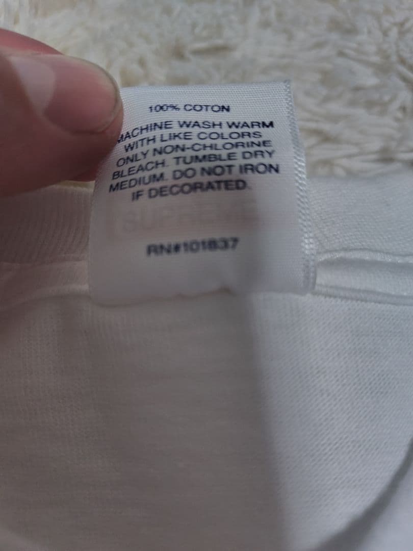 Supreme グラフィックTシャツ ホワイト