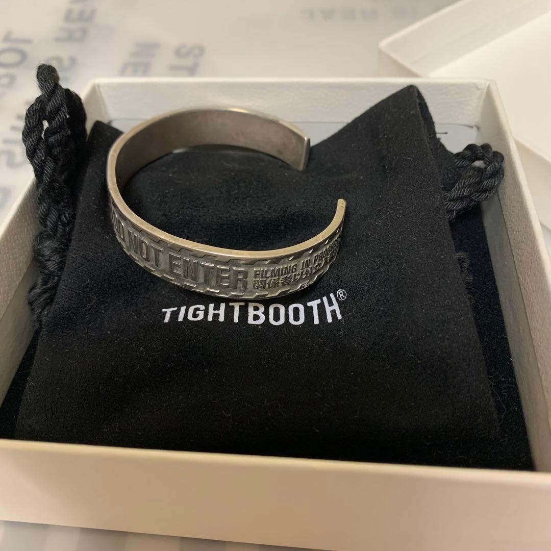 タイトブース　WARNING TAPE BANGLE