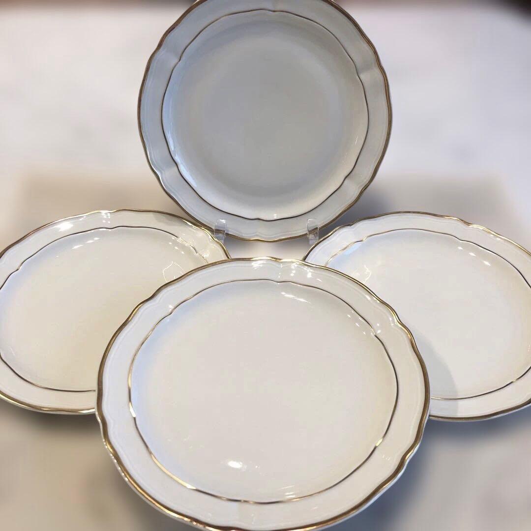 ベルナルドリモージュ　ルイ15世シリーズ　フランスアンティークプレート