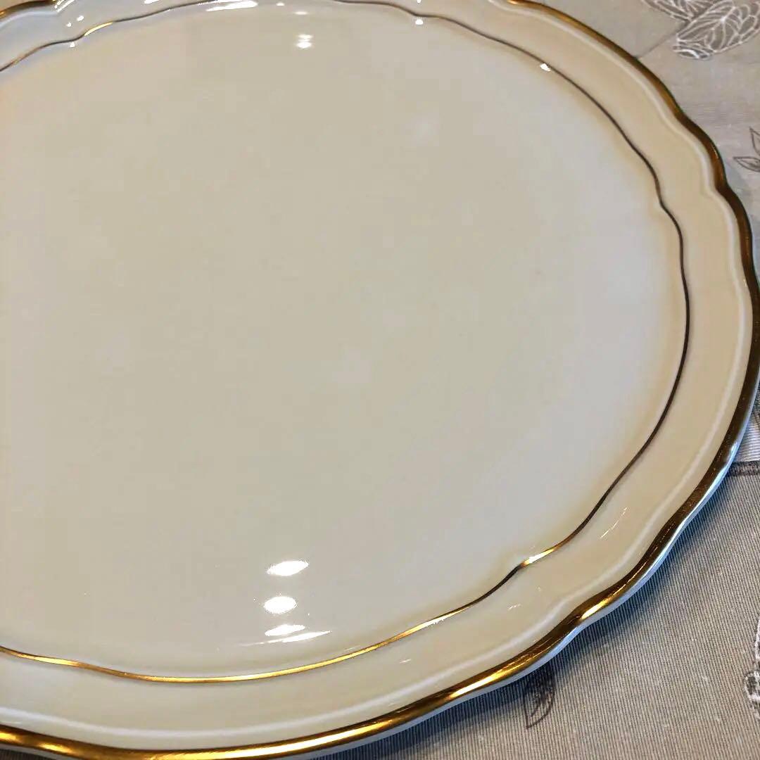 ベルナルドリモージュ　ルイ15世シリーズ　フランスアンティークプレート