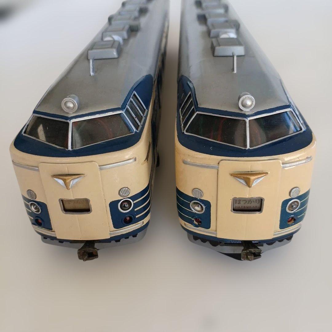 581系　はつかり　HOゲージ カツミ　真鍮製　鉄道模型 6両編成
