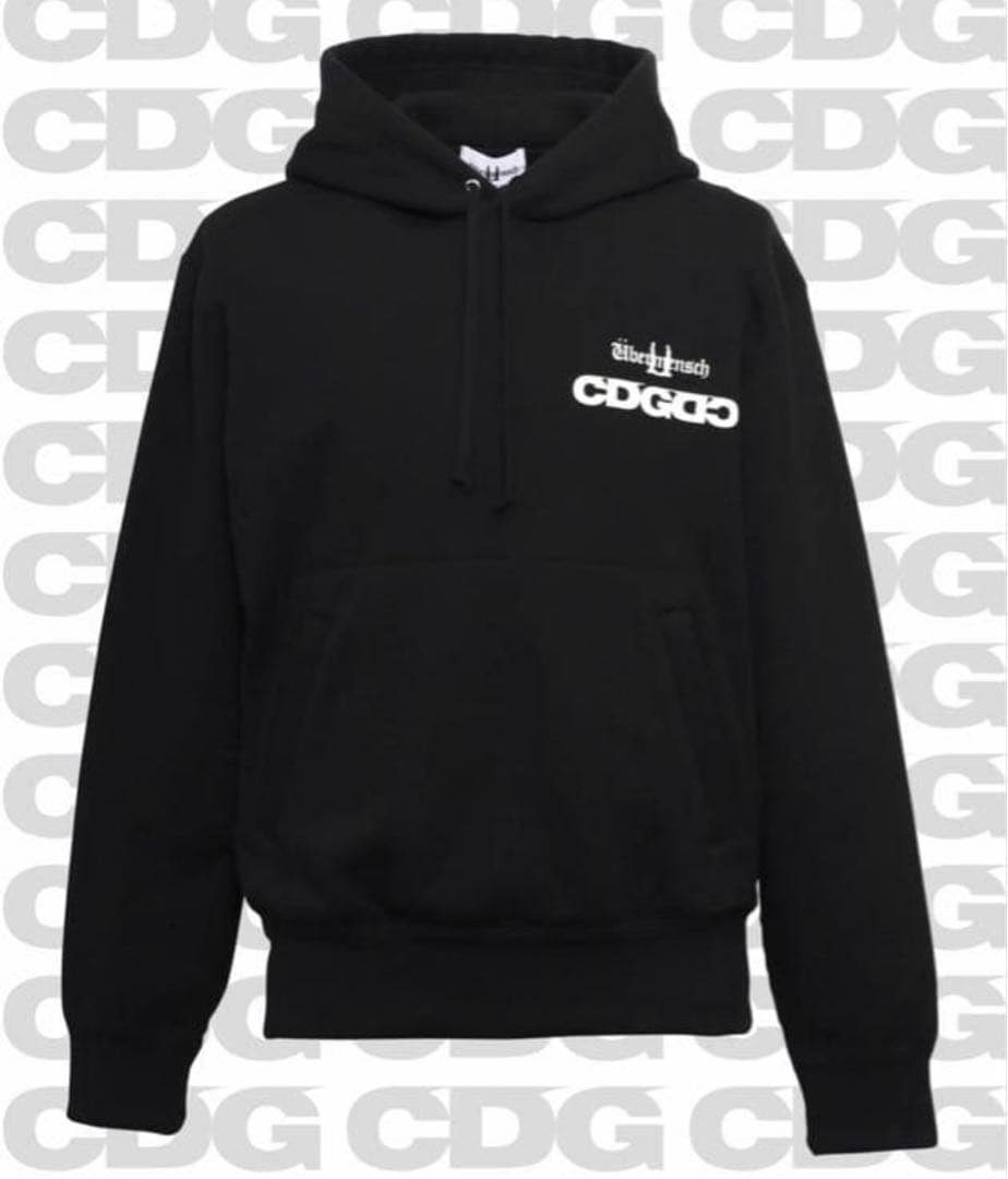 期限限定値下げCDG G-DRAGON CLASSIC HOODED パーカー
