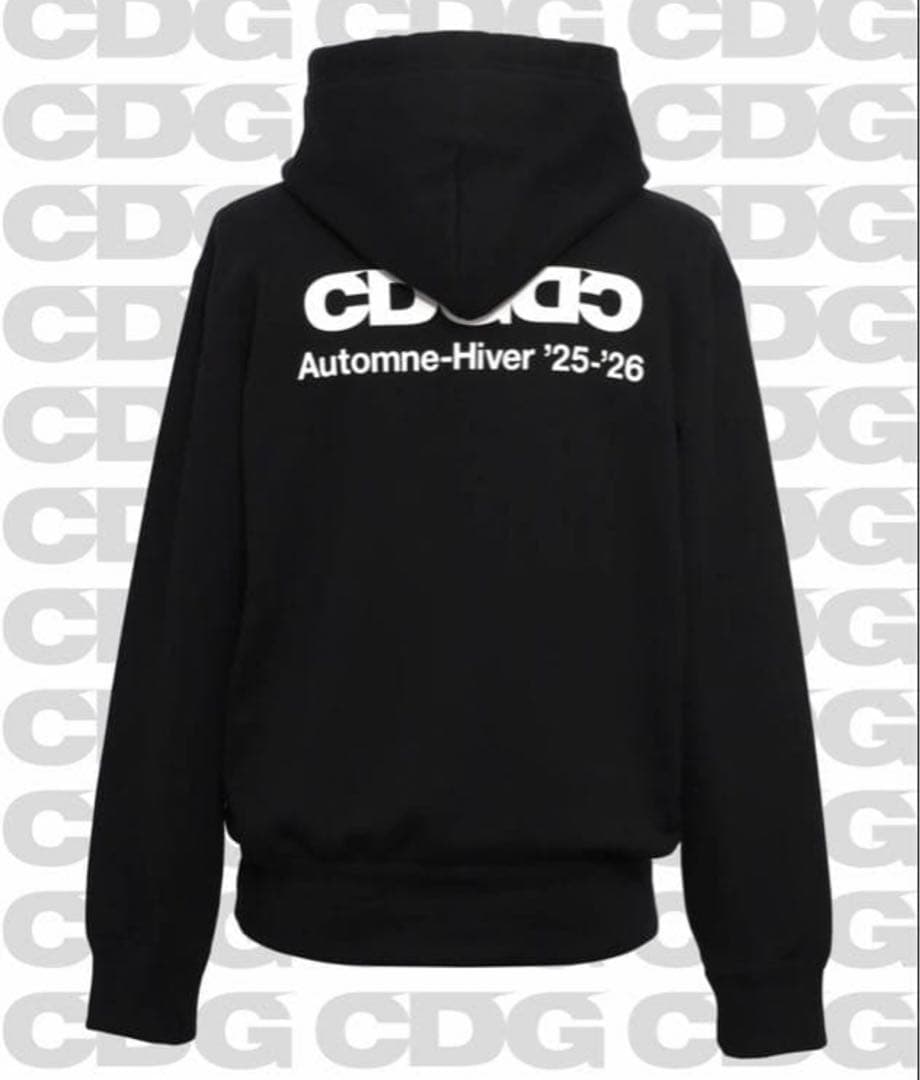期限限定値下げCDG G-DRAGON CLASSIC HOODED パーカー