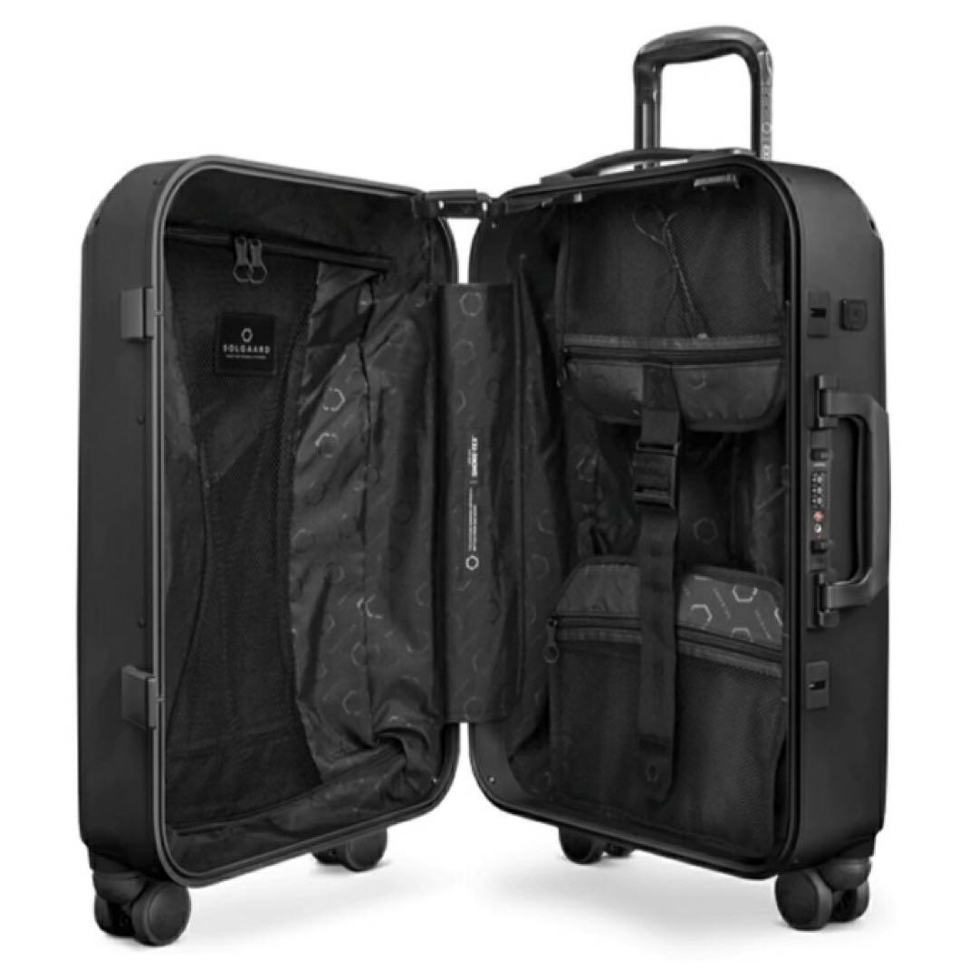 新品 ソルガードSOLGAARD Trunk Closet 60L スーツケース