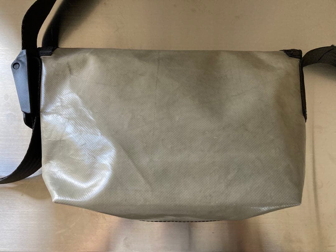 FREITAG F41HAWAII FIVE-0メッセンジャーバッグ グレー/青