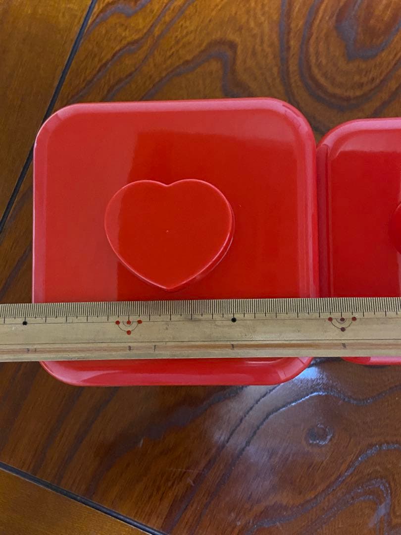 ハローキティ 小物入れ ケース 当時物 レトロ 赤 希少 極レア 新品 未使用