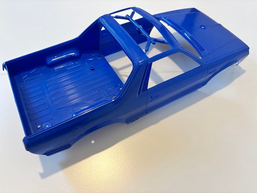 1/10RC スバル ブラット ブルーVer. ボディ