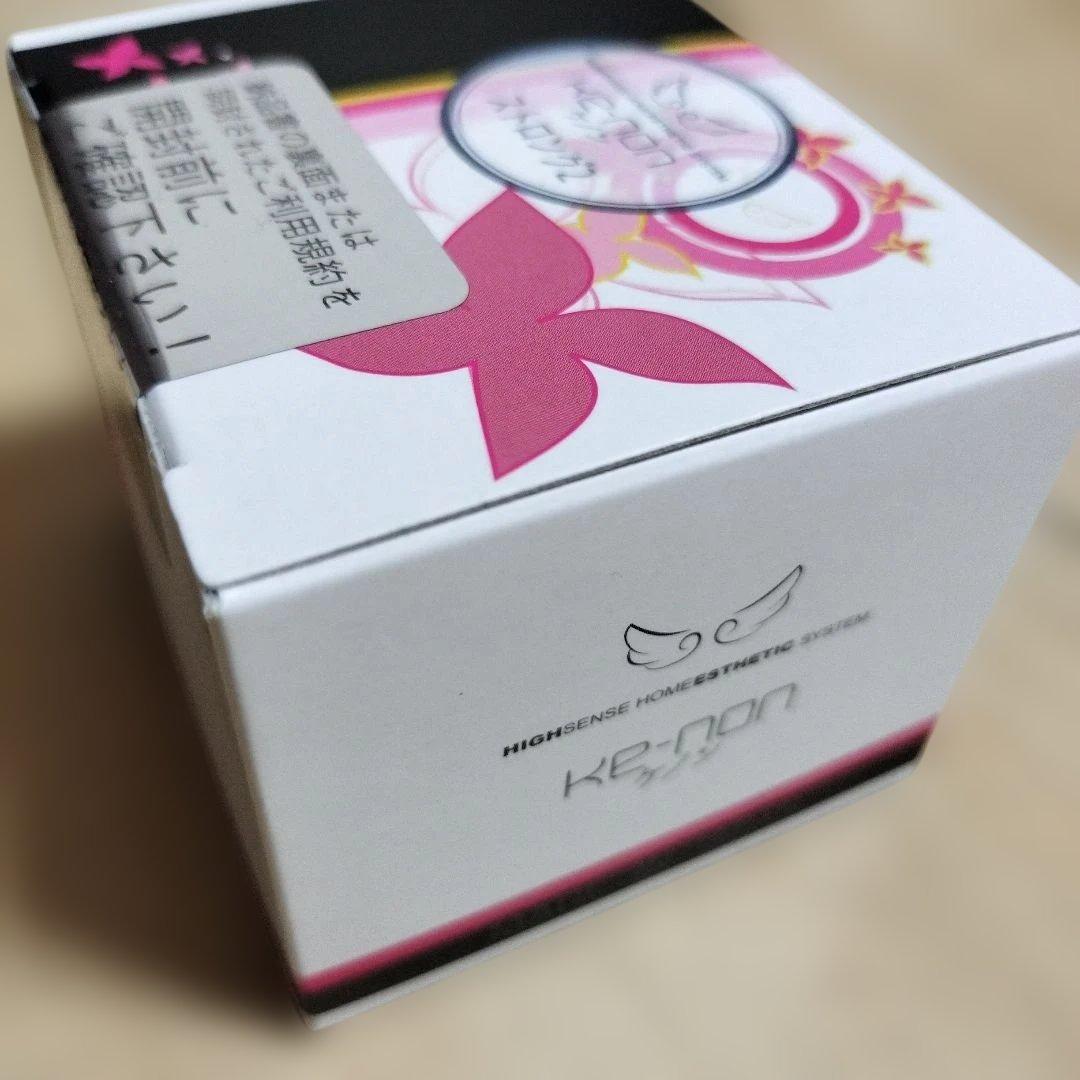 【新品】ケノン脱毛器 ストロング2　カートリッジ　バージョン8.7