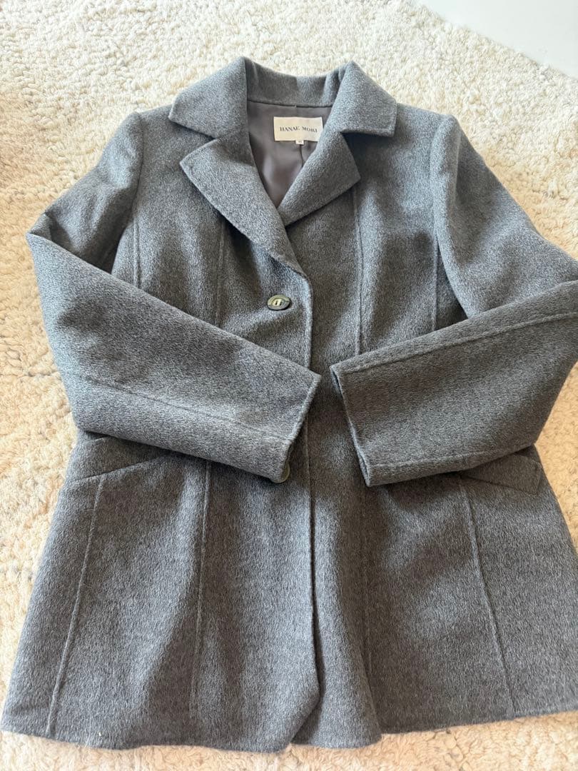 HANAE MORI カシミア100%コート