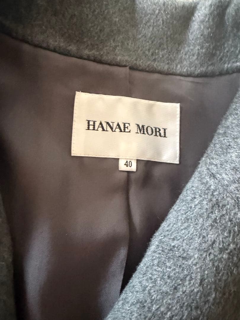 HANAE MORI カシミア100%コート