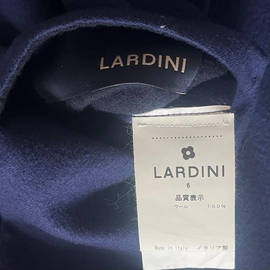 <美品>LARDINI リバーシブル ウール チェスターコート サイズ46