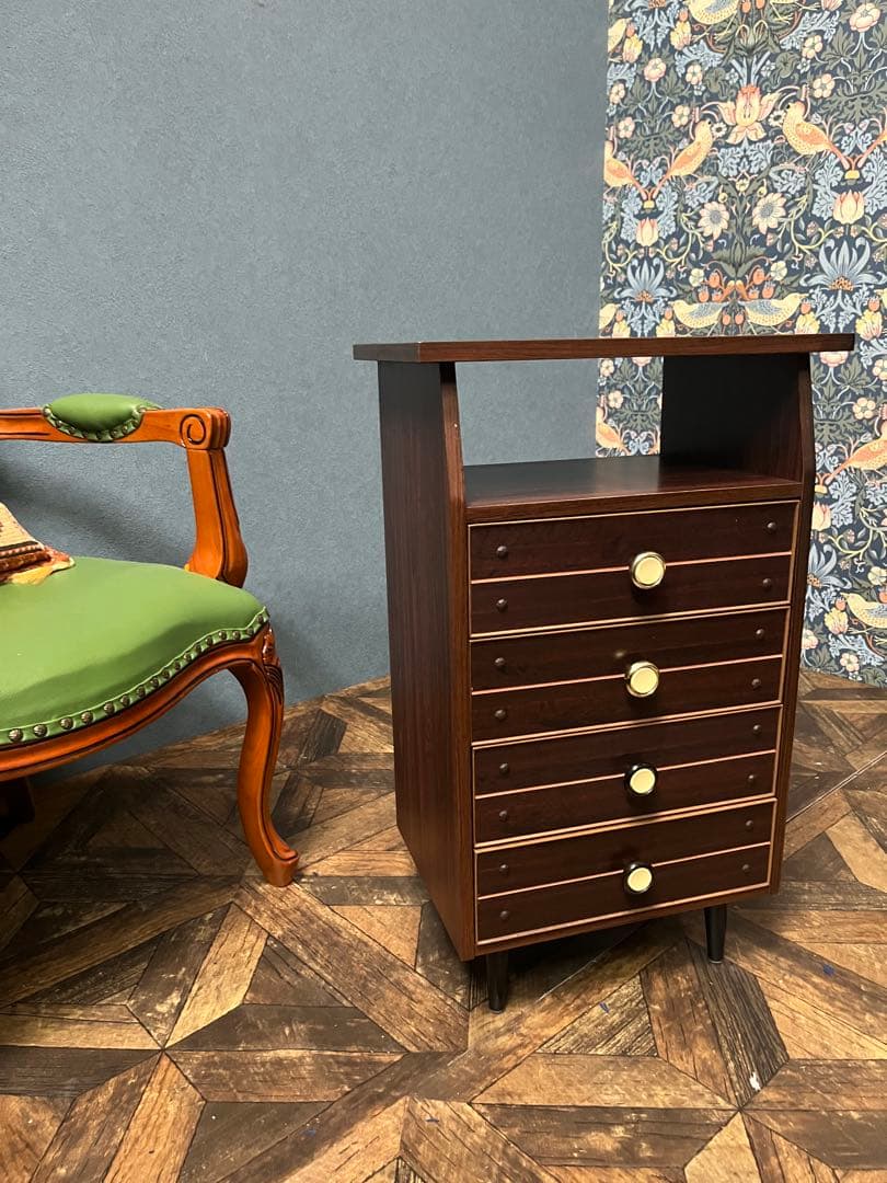 電話台 昭和レトロ インテリア アンティーク 当時物