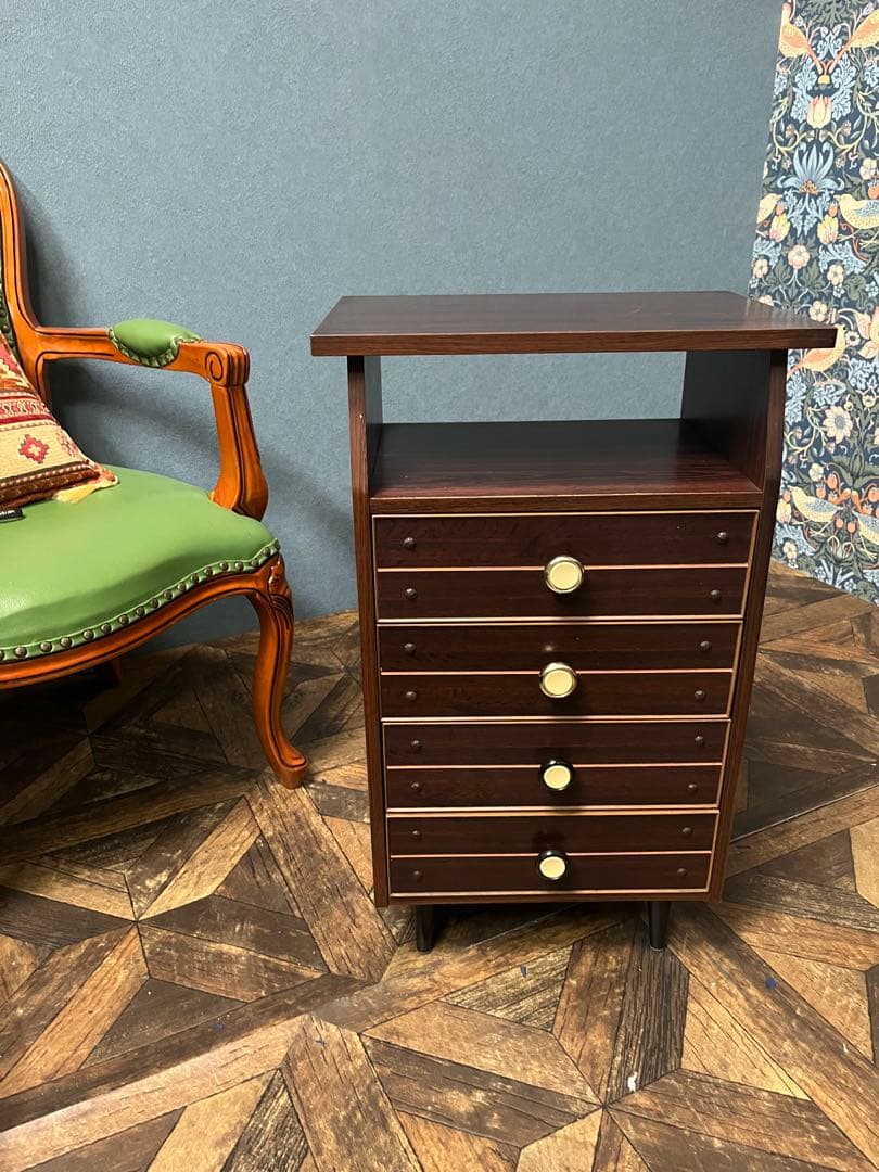 電話台 昭和レトロ インテリア アンティーク 当時物