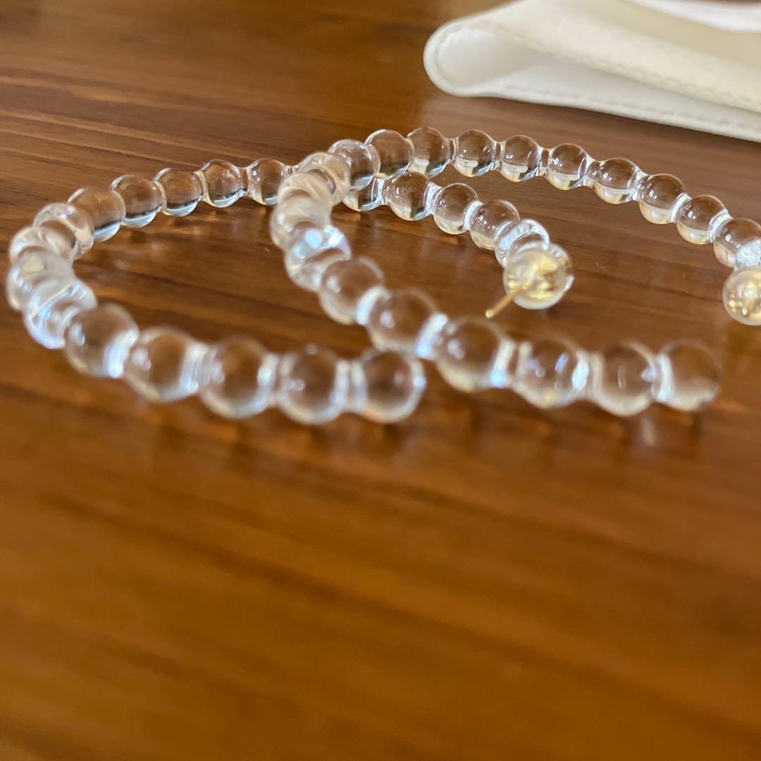 t*i様 美品★SIRI SIRIシリシリ★k18 DOTS Earringsピ