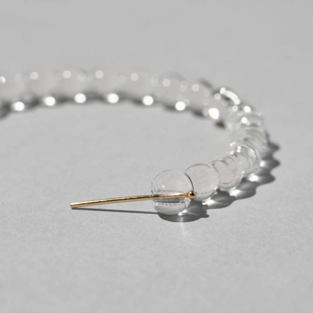 t*i様 美品★SIRI SIRIシリシリ★k18 DOTS Earringsピ