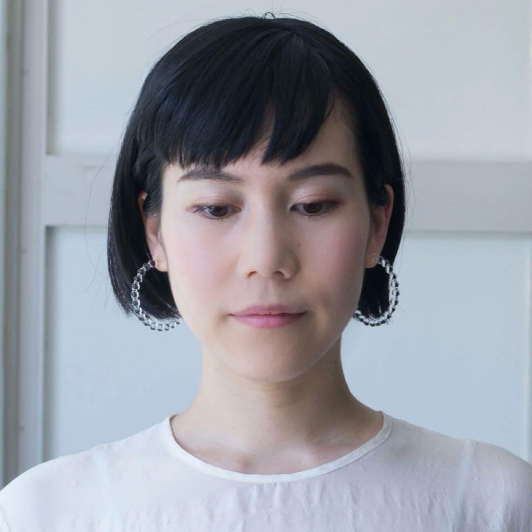 t*i様 美品★SIRI SIRIシリシリ★k18 DOTS Earringsピ