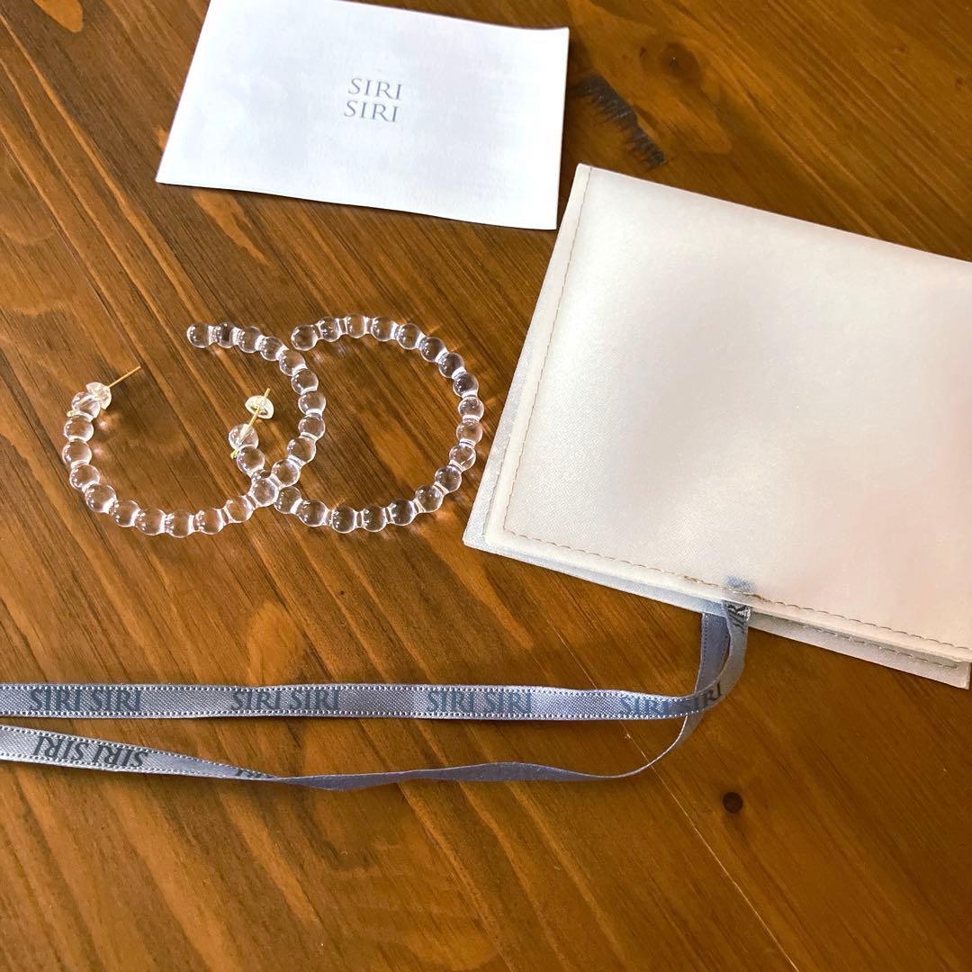 t*i様 美品★SIRI SIRIシリシリ★k18 DOTS Earringsピ