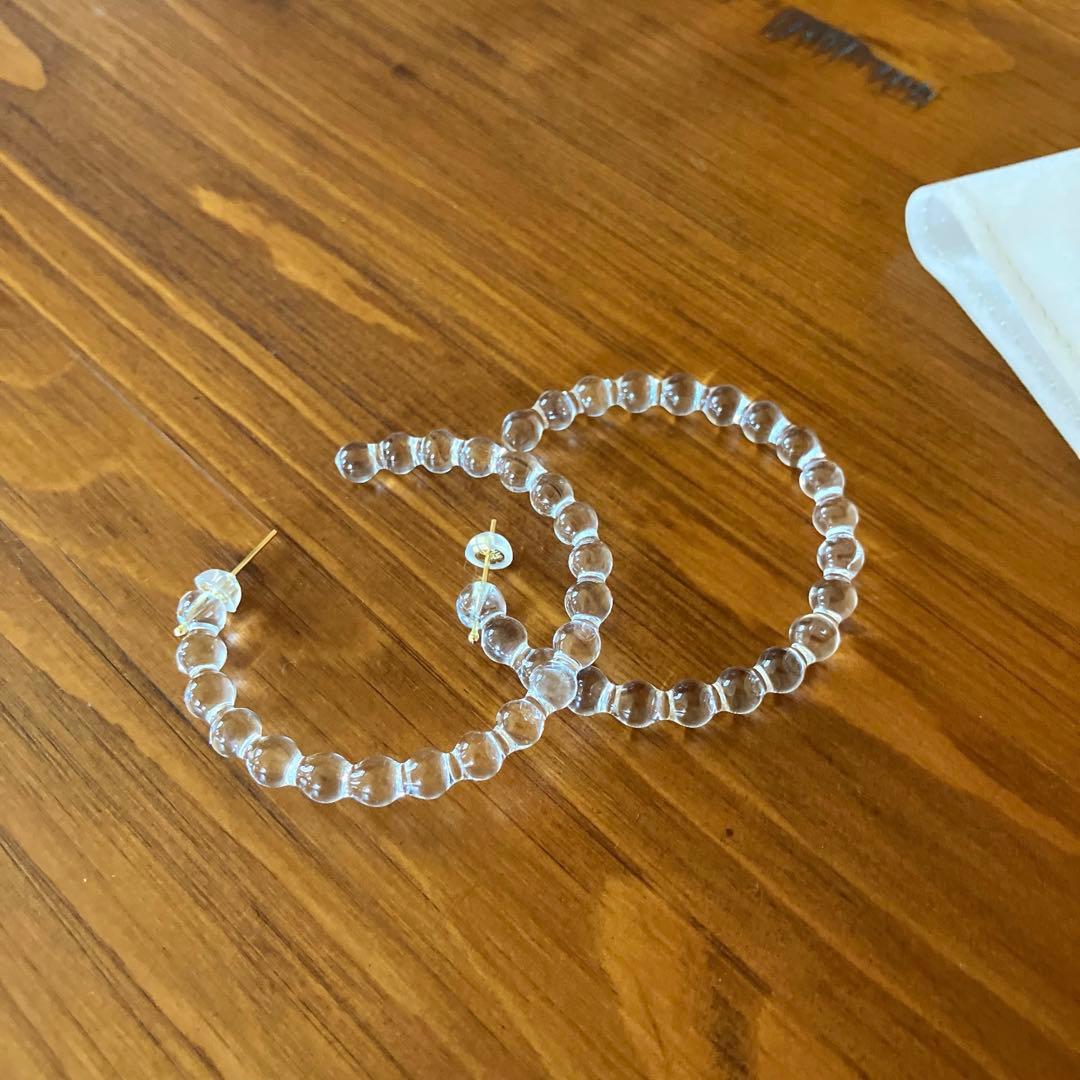 t*i様 美品★SIRI SIRIシリシリ★k18 DOTS Earringsピ