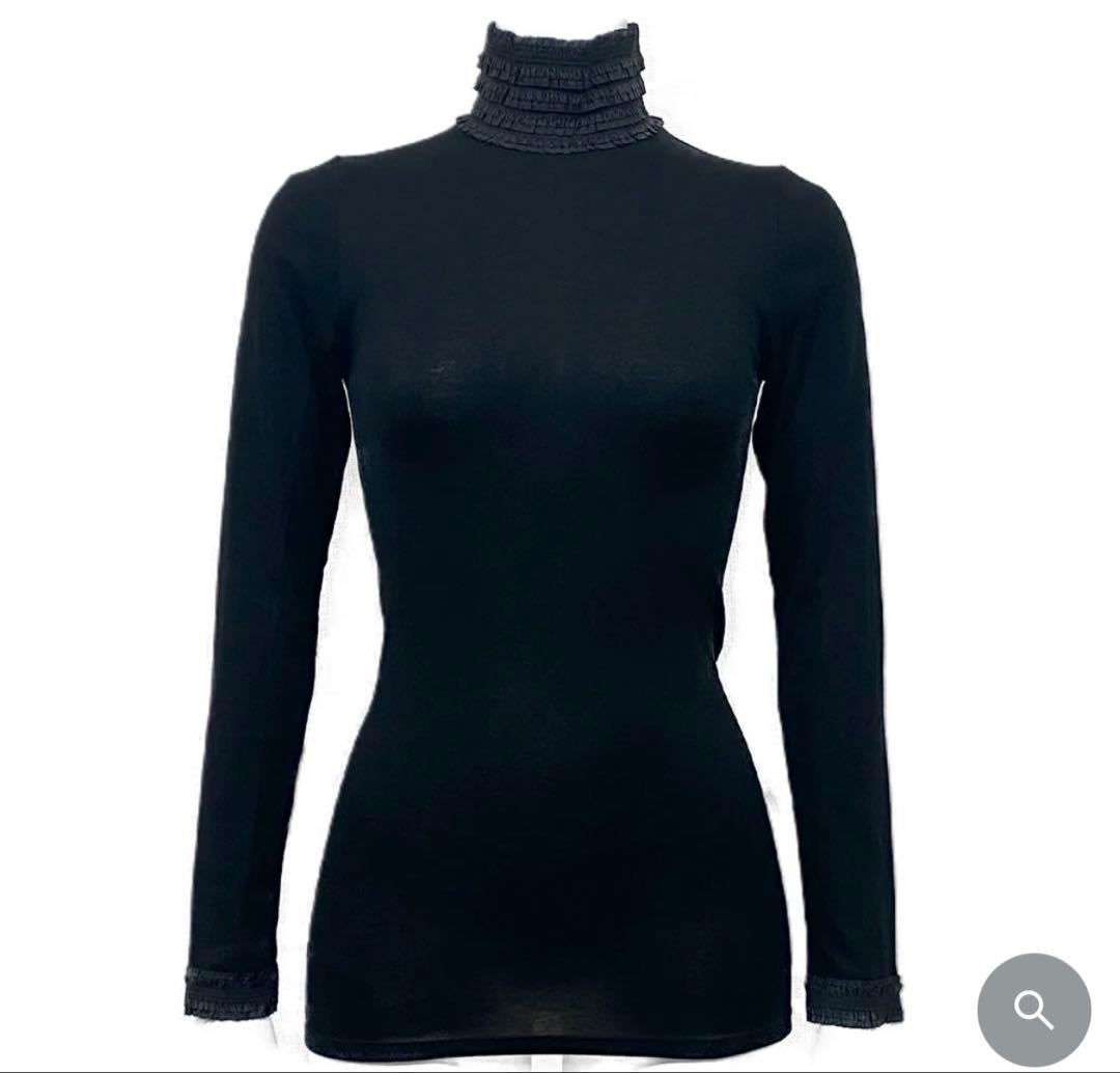 新品未使用　タグ付きアロマティーク　シルク100ハイネック　コットン　セット