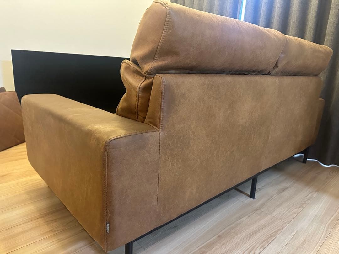 CRASH GATE プルート2.5人掛けソファヘッドレスト付（〜2/15まで）