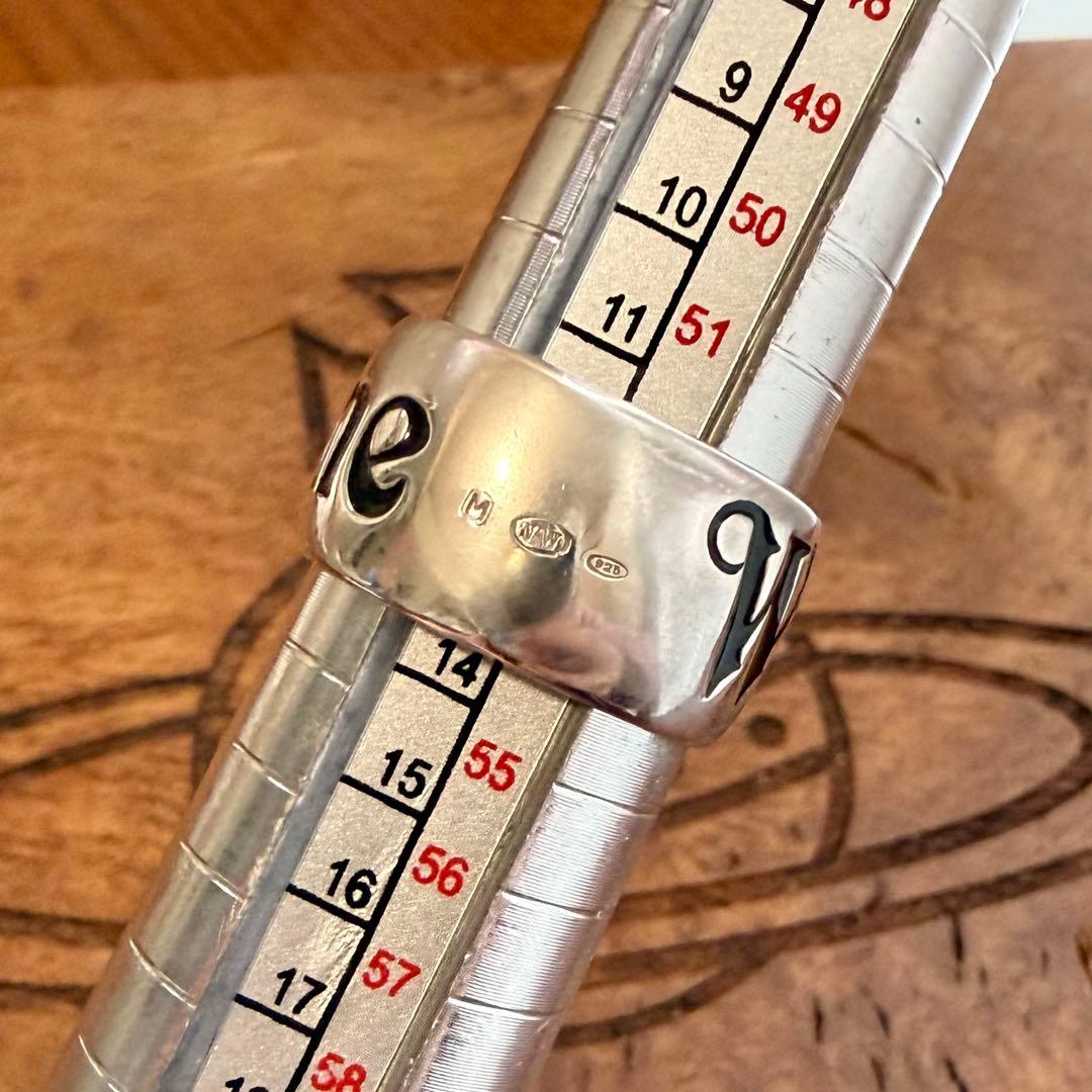 旧型正規品Viviennewestwoodベルトリング M