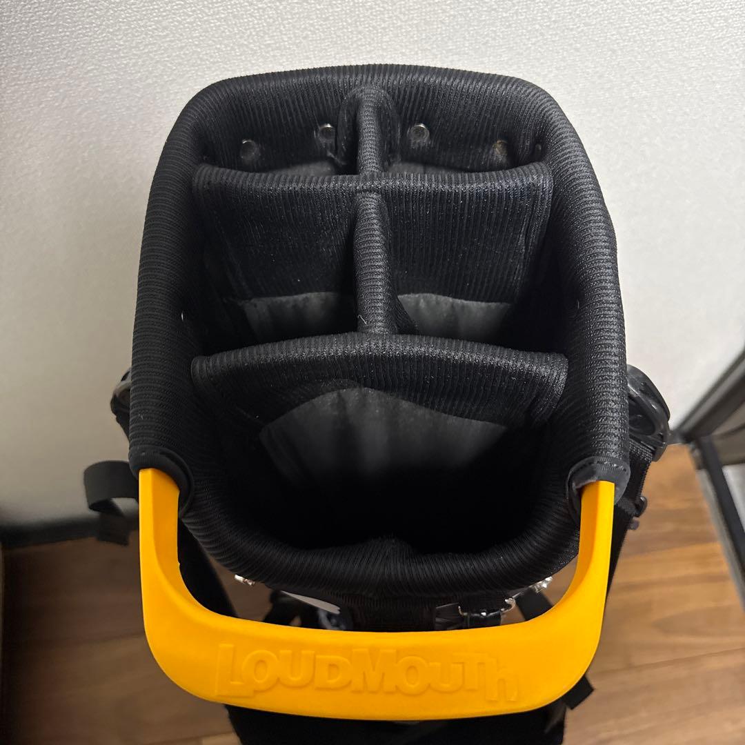 Loudmouth キャディバッグ 鉄腕アトムコラボ ネイビー