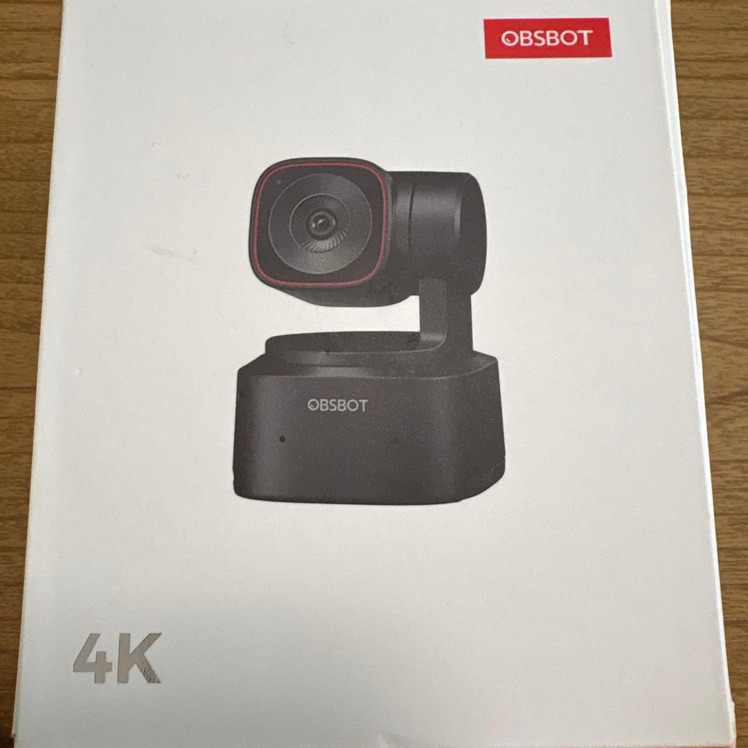【新品・未使用】OBSOT 4K Webカメラ